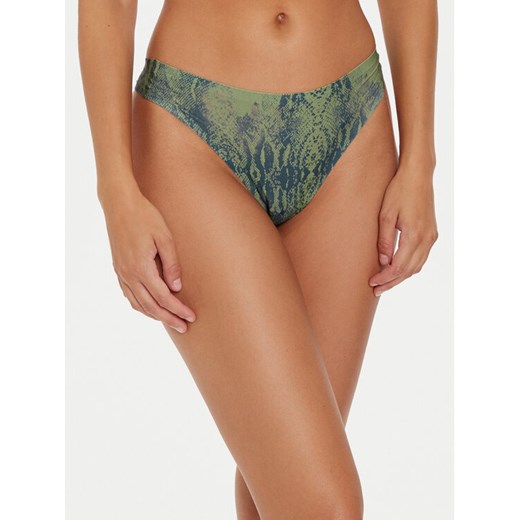 Chantelle Stringi Soft Stretch C11D90 Zielony ze sklepu MODIVO w kategorii Majtki damskie - zdjęcie 182610353
