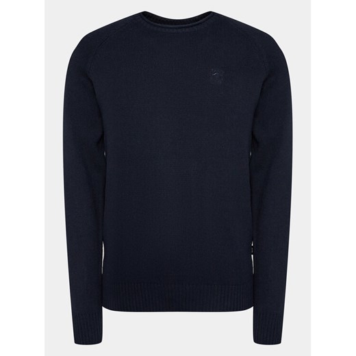 INDICODE Sweter Santoro 35-718 Granatowy Regular Fit ze sklepu MODIVO w kategorii Swetry męskie - zdjęcie 182610372