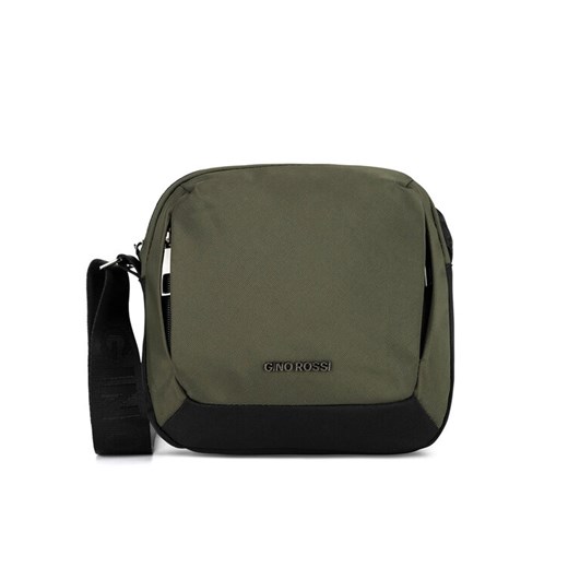 Gino Rossi Saszetka GIN-K-023-CCC-06 Khaki ze sklepu MODIVO w kategorii Torby męskie - zdjęcie 182610384