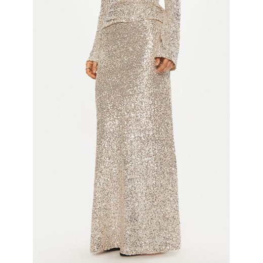 Bruuns Bazaar Spódnica maxi Joanelle BBW4195 Beżowy Slim Fit ze sklepu MODIVO w kategorii Spódnice - zdjęcie 182610413