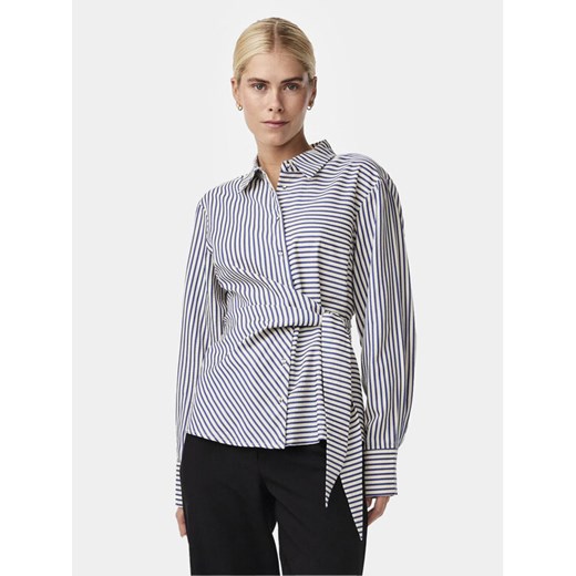 YAS Koszula Esta 26032907 Niebieski Regular Fit Yas XS MODIVO