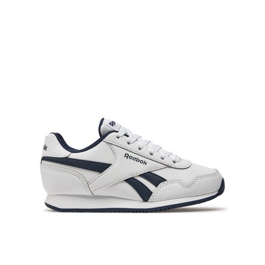 Reebok Sneakersy Royal Classic Jogger 3 FV1294 Biały ze sklepu MODIVO w kategorii Buty sportowe dziecięce - zdjęcie 182610432