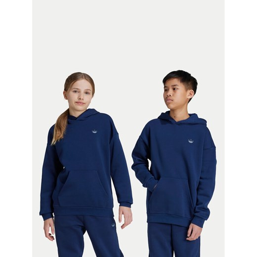 adidas Bluza Graphic IX6843 Granatowy Relaxed Fit ze sklepu MODIVO w kategorii Bluzy chłopięce - zdjęcie 182610442