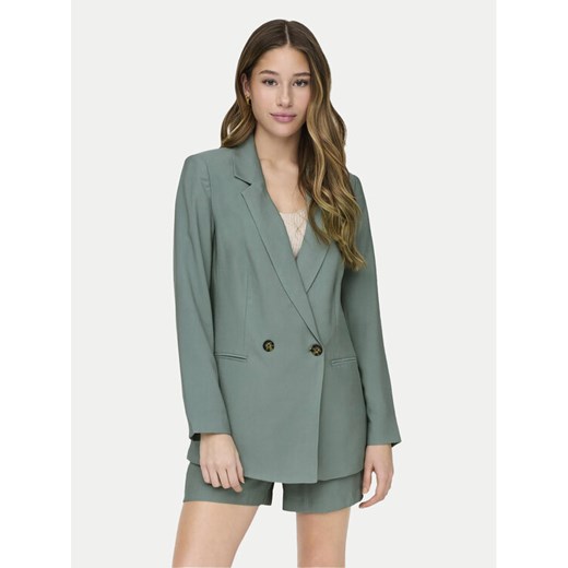 JDY Marynarka Solde 15286596 Zielony Regular Fit ze sklepu MODIVO w kategorii Marynarki damskie - zdjęcie 182610443