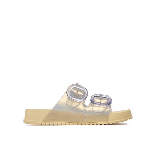 Melissa Klapki Mini Melissa Cozy Slide Inf 35685 Żółty ze sklepu MODIVO w kategorii Klapki dziecięce - zdjęcie 182610502