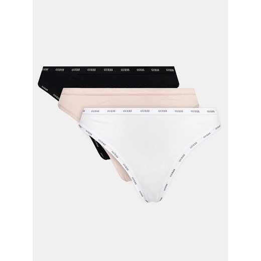 Guess Komplet 3 par fig brazylijskich Basic O4GG14 K6YW1 Kolorowy ze sklepu MODIVO w kategorii Majtki damskie - zdjęcie 182610513