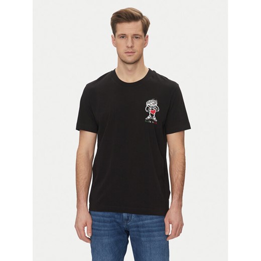 JOOP! Jeans T-Shirt 15 JJJ-23Alonzo 30045691 Czarny Modern Fit ze sklepu MODIVO w kategorii T-shirty męskie - zdjęcie 182610521