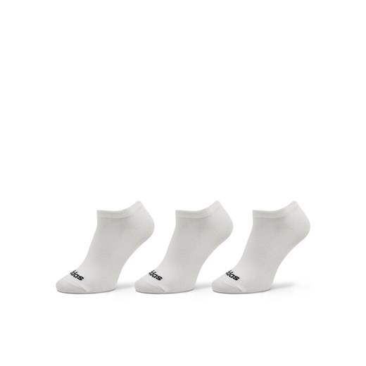 adidas Skarpety stopki unisex Thin Linear Low-Cut Socks 3 Pairs HT3447 Biały ze sklepu MODIVO w kategorii Skarpetki męskie - zdjęcie 182610540