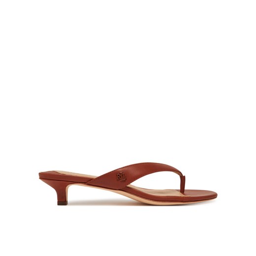 LAUREN RALPH LAUREN Japonki Francesca 802966841002 Brązowy 40 MODIVO