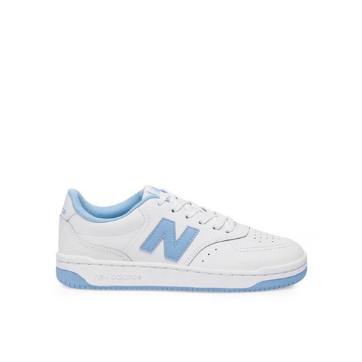 New Balance Sneakersy BB80BLU W Biały ze sklepu MODIVO w kategorii Buty sportowe damskie - zdjęcie 182610583