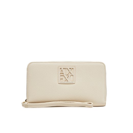 Armani Exchange Duży Portfel Damski XW000361 AF11902 U1074 Biały ze sklepu MODIVO w kategorii Portfele damskie - zdjęcie 182610593