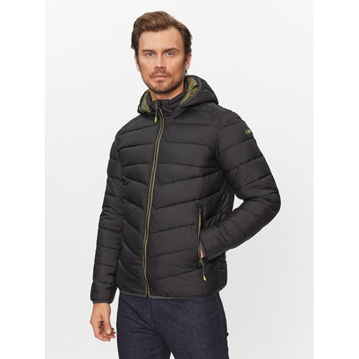 CMP Kurtka zimowa 33K1597M Czarny Regular Fit ze sklepu MODIVO w kategorii Kurtki męskie - zdjęcie 182610602