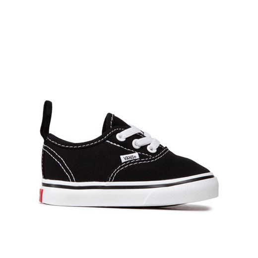 Vans Tenisówki Authentic Elas VN0A34A1LXN1 Czarny ze sklepu MODIVO w kategorii Buciki niemowlęce - zdjęcie 182610611