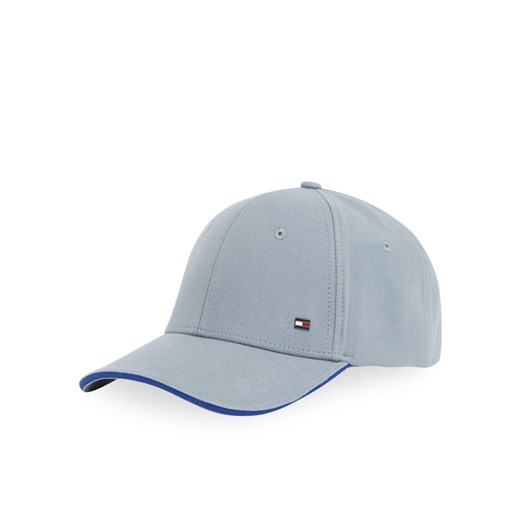 Tommy Hilfiger Czapka z daszkiem Th Corp Flannel 6 Panel Cap AM0AM13164 Szary Tommy Hilfiger 00 MODIVO