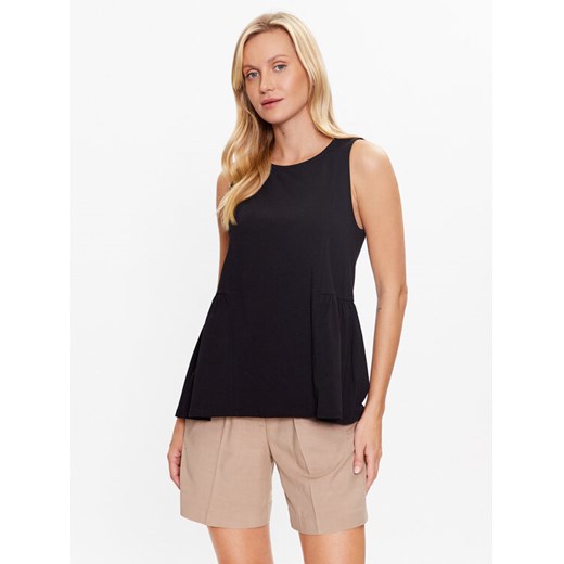 United Colors Of Benetton Sweter 3BL0D1044 Czarny Regular Fit ze sklepu MODIVO w kategorii Swetry damskie - zdjęcie 182610650