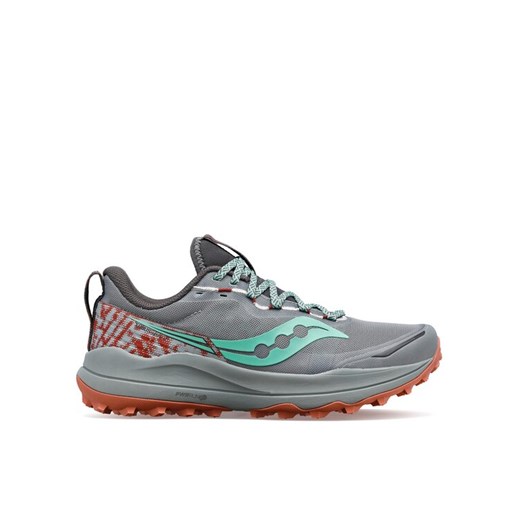 Saucony Buty do biegania Xodus Ultra 2 S10843 Szary ze sklepu MODIVO w kategorii Buty sportowe damskie - zdjęcie 182610680