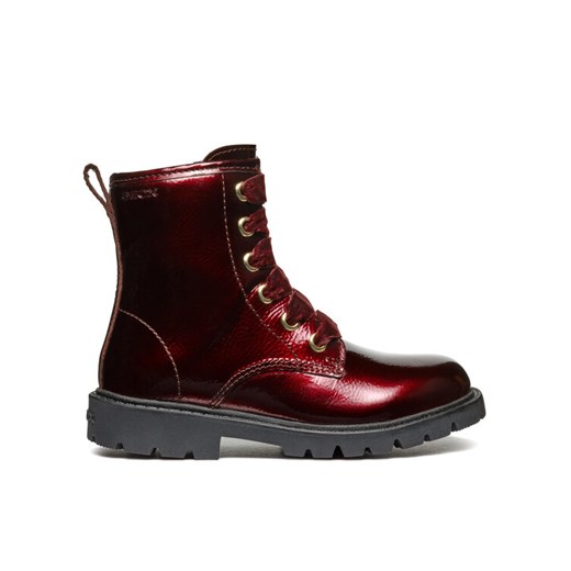 Geox Kozaki J Shaylax Girl J46EXA 00067 C7005 M Bordowy ze sklepu MODIVO w kategorii Buty zimowe dziecięce - zdjęcie 182610684