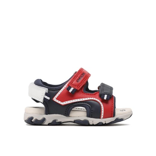 Geox Sandały B Sandal Flaffee Boy B3559A 08515 C7217 M Czerwony ze sklepu MODIVO w kategorii Sandały dziecięce - zdjęcie 182610690