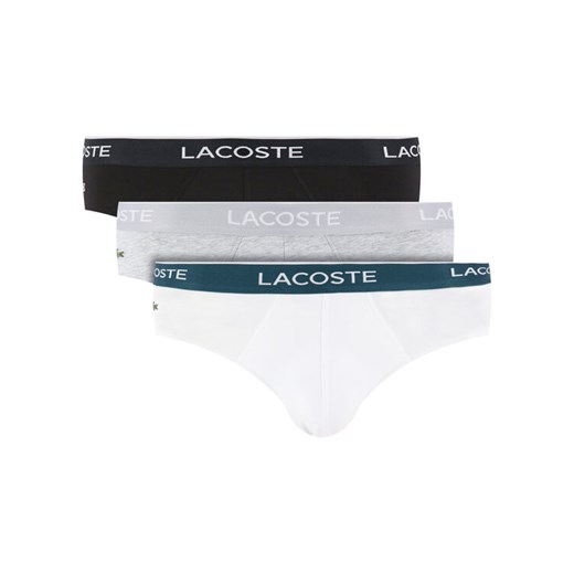 Lacoste Komplet 3 par slipów 8H3472 Kolorowy ze sklepu MODIVO w kategorii Majtki męskie - zdjęcie 182610703