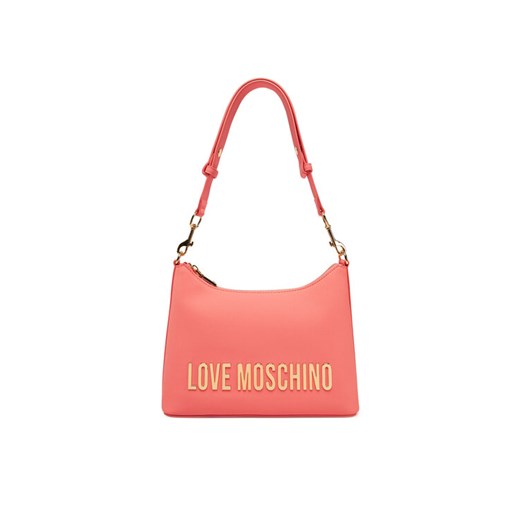 LOVE MOSCHINO Torebka JC4025PP1MKD0464 Koralowy ze sklepu MODIVO w kategorii Torebki damskie - zdjęcie 182610724