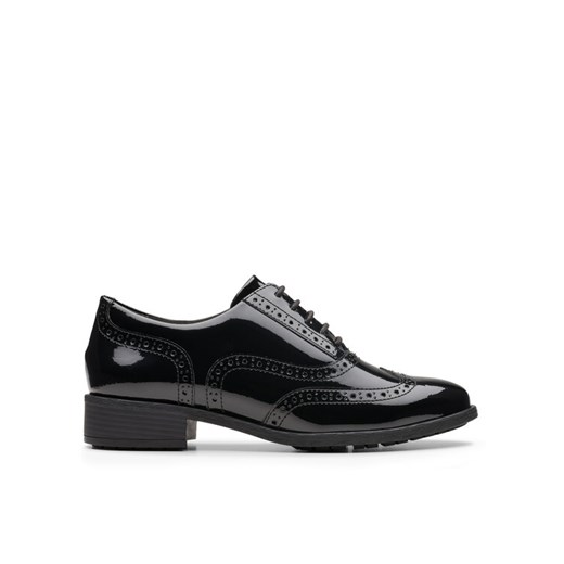 Clarks Oxfordy Havisham Oak 26178710 Czarny ze sklepu MODIVO w kategorii Półbuty damskie - zdjęcie 182610750