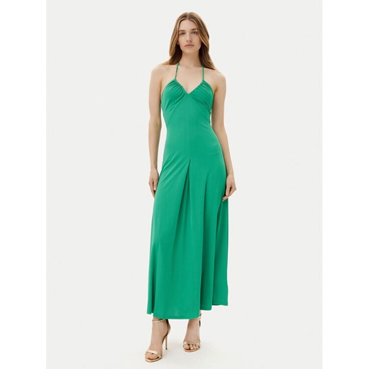 Silvian Heach Sukienka letnia Madev GPP25330VE Zielony Slim Fit ze sklepu MODIVO w kategorii Sukienki - zdjęcie 182610760