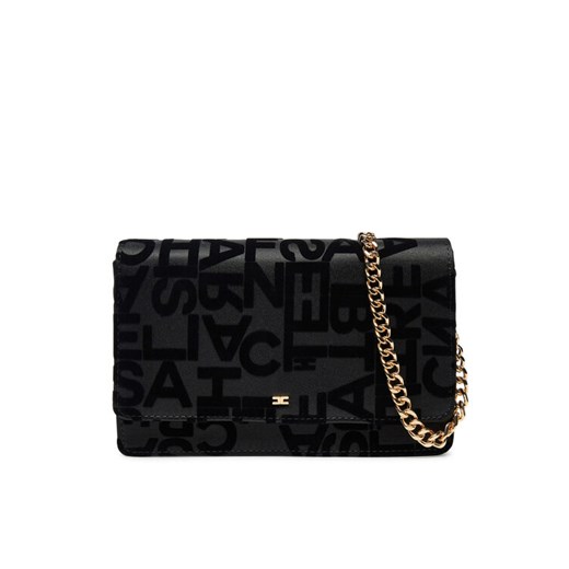 Elisabetta Franchi Torebka BS-22A-46E2-V280 Czarny ze sklepu MODIVO w kategorii Kopertówki - zdjęcie 182610780