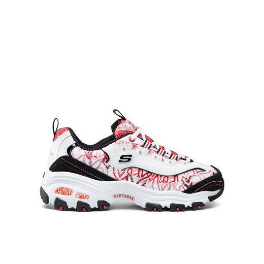 Skechers Sneakersy Cupid Charm 149504/WRBK Biały ze sklepu MODIVO w kategorii Buty sportowe damskie - zdjęcie 182610803