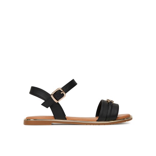 Tommy Hilfiger Sandały T3A2-33778-0326 S Czarny ze sklepu MODIVO w kategorii Sandały dziecięce - zdjęcie 182610820