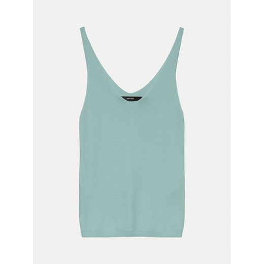 Vero Moda Top New Lex Sun 10281877 Zielony Regular Fit ze sklepu MODIVO w kategorii Bluzki damskie - zdjęcie 182610833