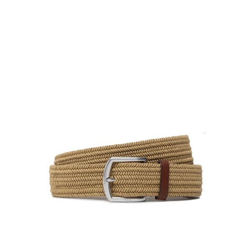 Polo Ralph Lauren Pasek Męski 35Mm Braid Stretch 405666041004 Brązowy ze sklepu MODIVO w kategorii Paski męskie - zdjęcie 182610840