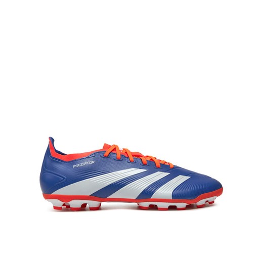 adidas Buty do piłki nożnej Predator League 2G/3G AG IF6312 Niebieski ze sklepu MODIVO w kategorii Buty sportowe męskie - zdjęcie 182610842