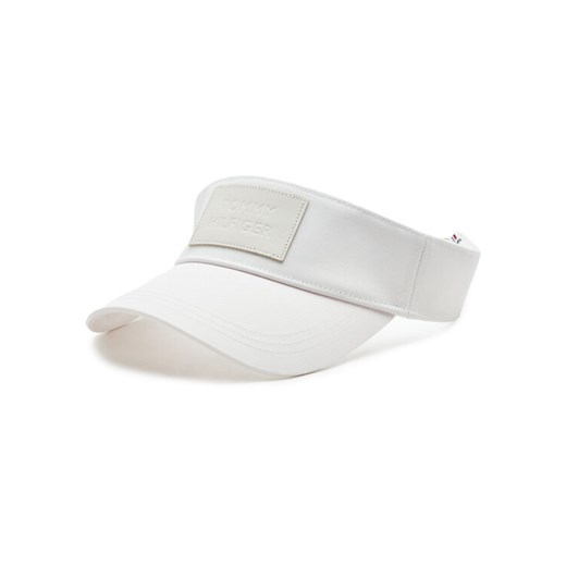 Tommy Hilfiger Daszek Tommy Coast Visor AW0AW14799 Biały ze sklepu MODIVO w kategorii Czapki z daszkiem damskie - zdjęcie 182610882