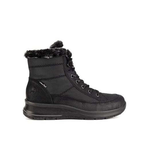 Rieker Botki L7742-00 Czarny ze sklepu MODIVO w kategorii Botki - zdjęcie 182610900