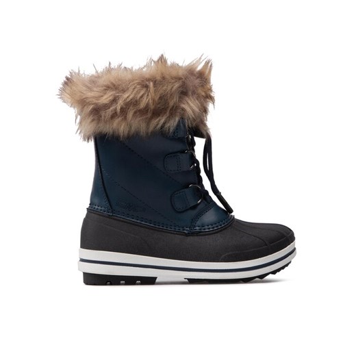 CMP Śniegowce Kids Anthilan Snow Wp 30Q4594 Granatowy ze sklepu MODIVO w kategorii Buty zimowe dziecięce - zdjęcie 182610920