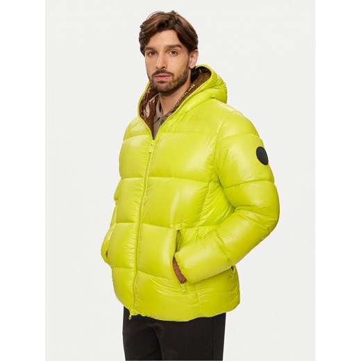 Save The Duck Kurtka zimowa D31280M LUCK19 Zielony Regular Fit ze sklepu MODIVO w kategorii Kurtki męskie - zdjęcie 182610924