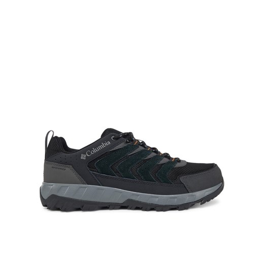 Columbia Trekkingi Strata Trail Low Wp 2076891 Czarny ze sklepu MODIVO w kategorii Buty trekkingowe męskie - zdjęcie 182610931