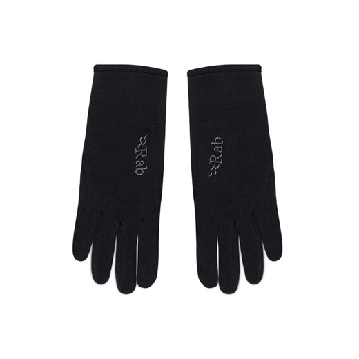 Rab Rękawiczki Damskie Power Stretch Pro Gloves QAG-48 Czarny ze sklepu MODIVO w kategorii Rękawiczki damskie - zdjęcie 182610941