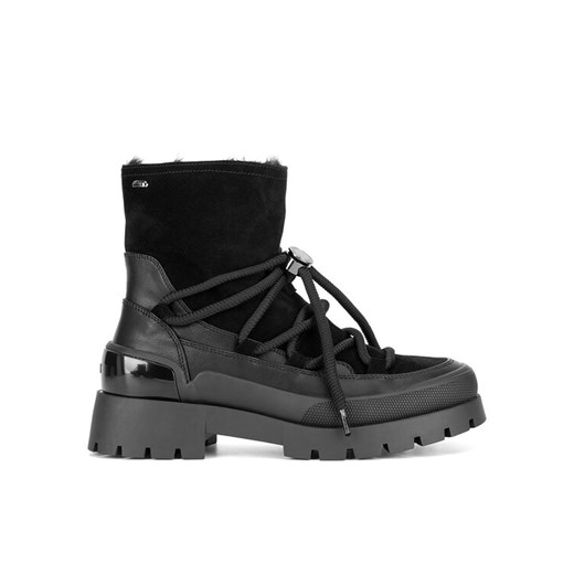 MEXX Botki MI001714043W Czarny ze sklepu MODIVO w kategorii Botki - zdjęcie 182610953