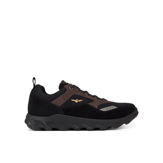 Aeronautica Militare Sneakersy 242SC253PL250 Czarny ze sklepu MODIVO w kategorii Buty sportowe męskie - zdjęcie 182610972
