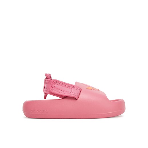 adidas Sandały adiform adilette JP5524 Różowy ze sklepu MODIVO w kategorii Sandały dziecięce - zdjęcie 182610992