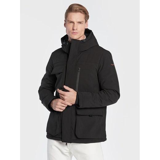Armata di Mare Parka 5332591 Czarny Regular Fit ze sklepu MODIVO w kategorii Parki męskie - zdjęcie 182611011