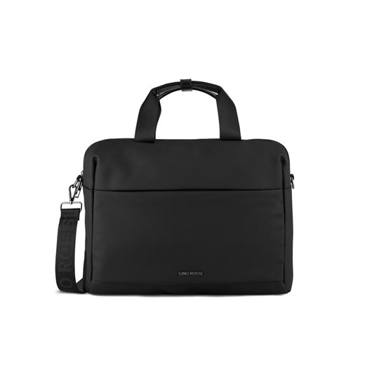 Gino Rossi Torba na laptopa GIN-K-015-CCC-06 Czarny Gino Rossi NOSIZE MODIVO