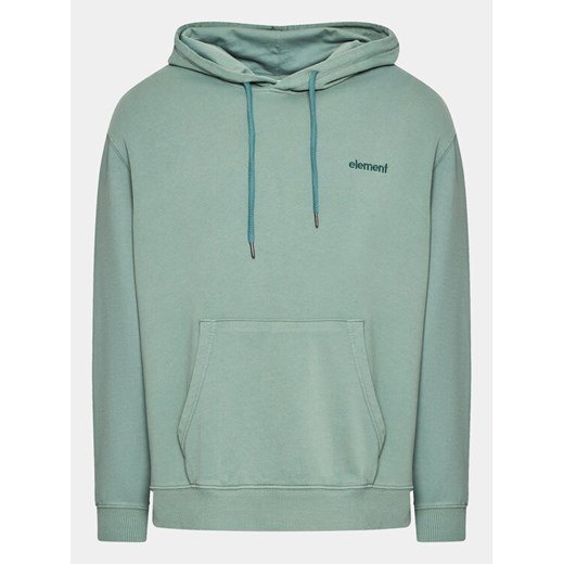 Element Bluza Cornell ELYFT00132 Zielony Regular Fit ze sklepu MODIVO w kategorii Bluzy męskie - zdjęcie 182611074