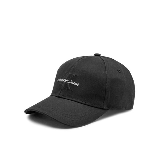Calvin Klein Czapka z daszkiem Monologo Embro K50K512180 Czarny ze sklepu MODIVO w kategorii Czapki z daszkiem męskie - zdjęcie 182611094