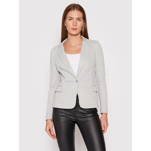 Vero Moda Marynarka Julia 10154123 Szary Regular Fit ze sklepu MODIVO w kategorii Marynarki damskie - zdjęcie 182611163