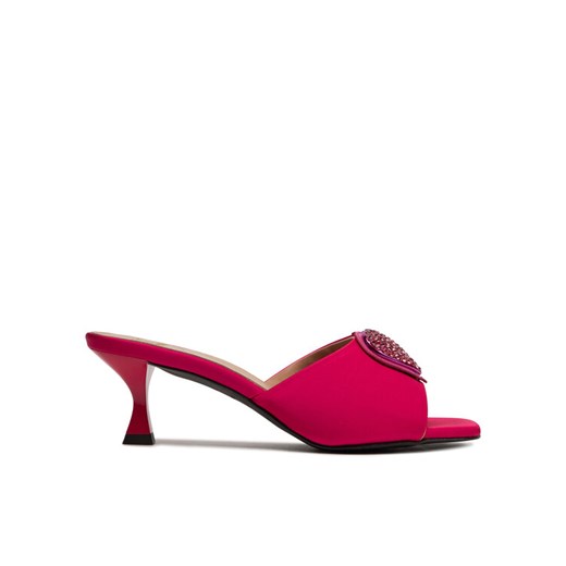 LOVE MOSCHINO Klapki JA28045G0IJO0604 Różowy ze sklepu MODIVO w kategorii Klapki damskie - zdjęcie 182611184