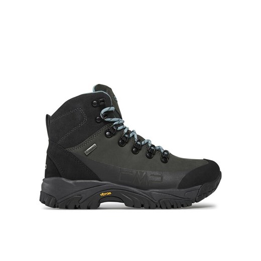 CMP Trekkingi Dhenieb Trekking Shoe Wp 30Q4716 Czarny ze sklepu MODIVO w kategorii Buty trekkingowe damskie - zdjęcie 182611221