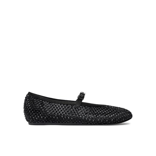 Le Silla Baleriny Ballerina Gilda Stocking 0189C020MTPPSAS933 Czarny ze sklepu MODIVO w kategorii Balerinki - zdjęcie 182611242