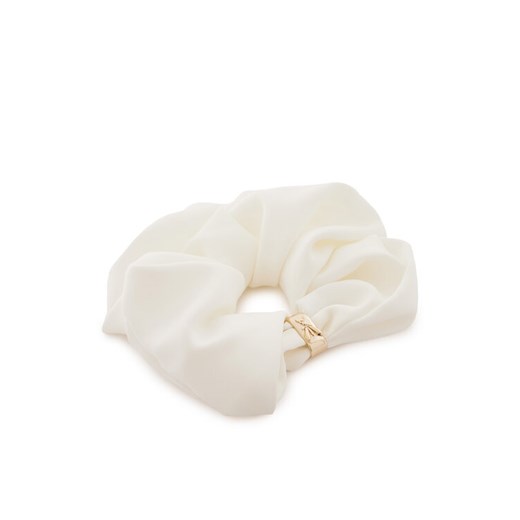 Patrizia Pepe 2J2557/V041-W146 Gumka do włosów Bianco ze sklepu MODIVO w kategorii Gumki do włosów - zdjęcie 182611280